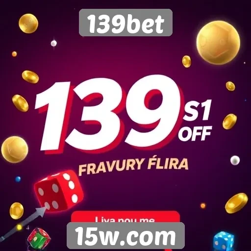 Promoções e bônus atrativos do site 139bet